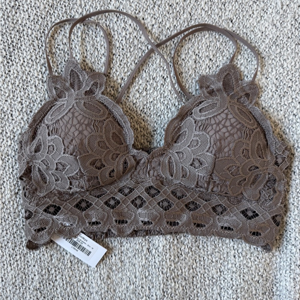 New With Tags Finnleys Lace Bralette